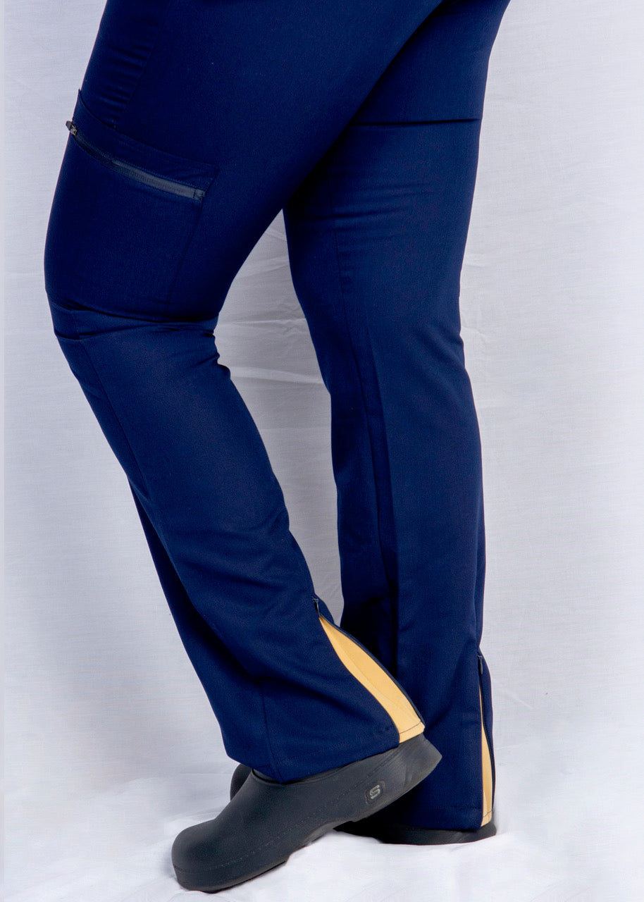 Demure - Pants (Navy Blue)