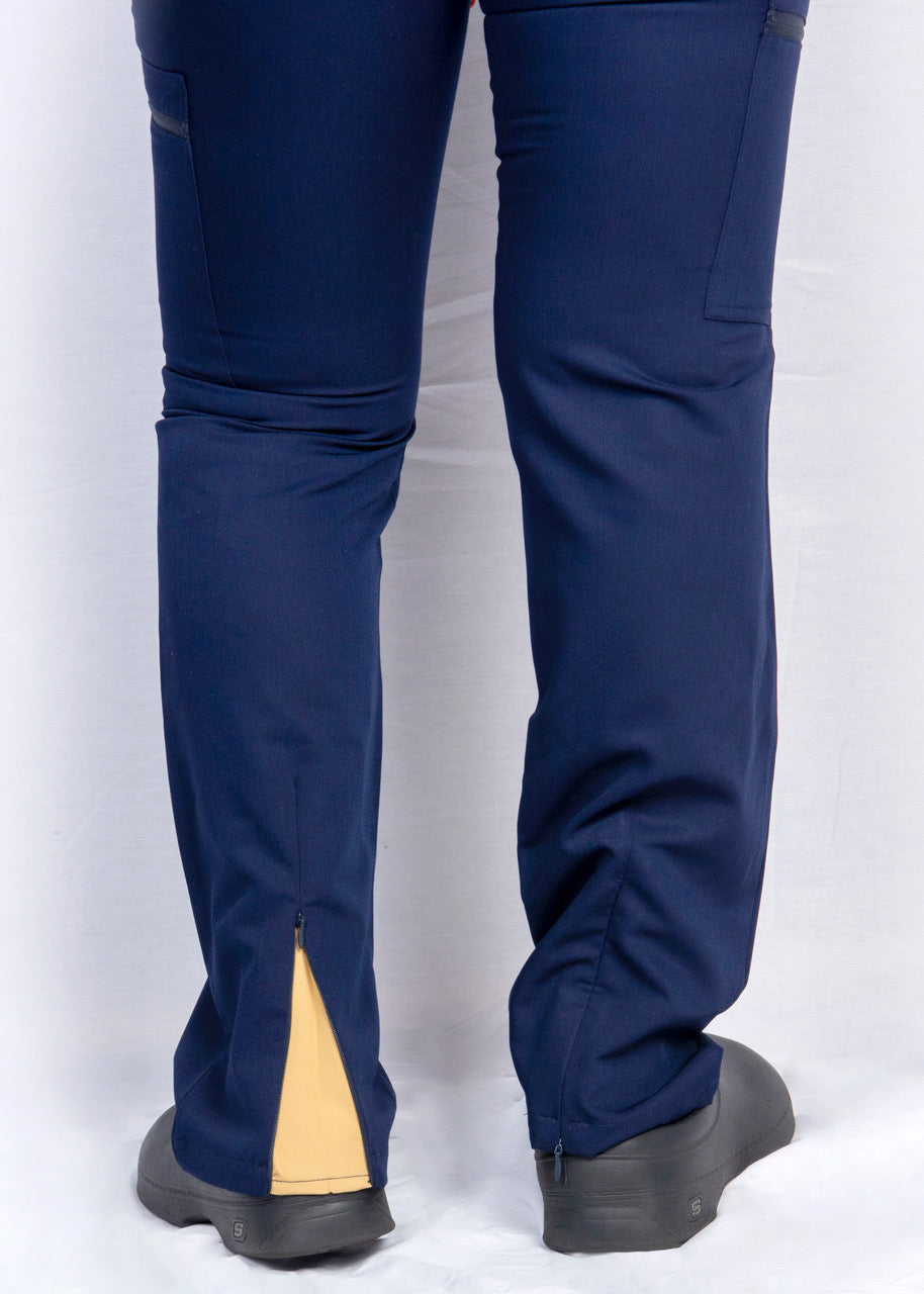 Demure - Pants (Navy Blue)