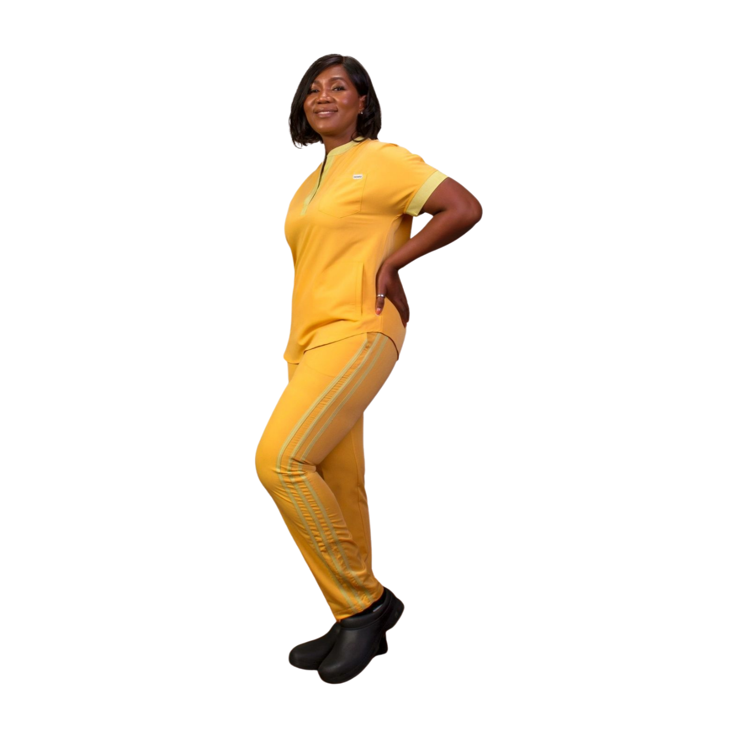 Confidence - Pants (Sunkissed Yellow)