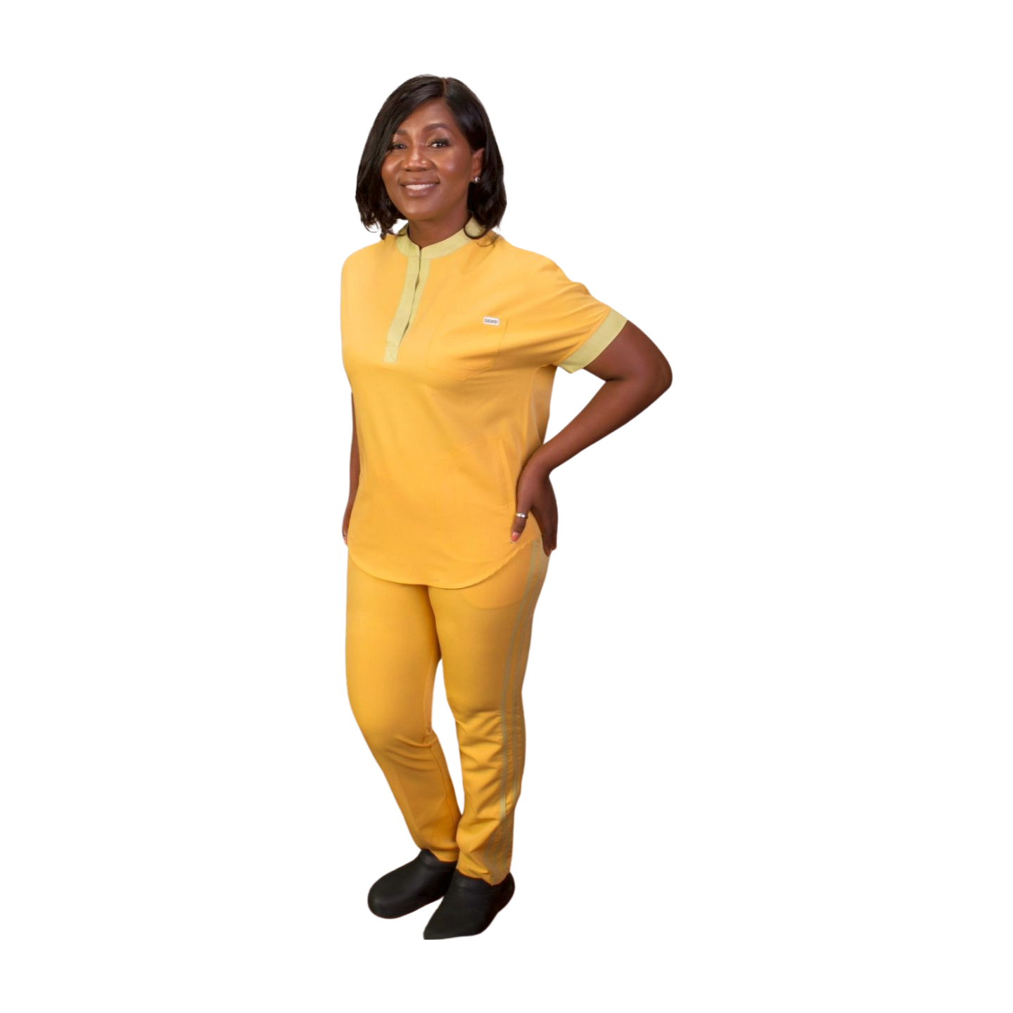 Confidence - Pants (Sunkissed Yellow)